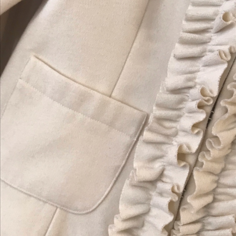 Spense Ruffled Blazer - Picture 4 of 6